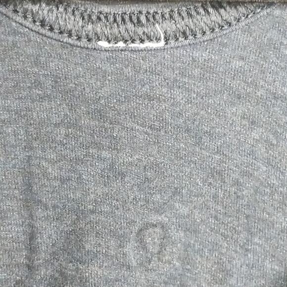 Lululemon Racerback Tank Gray Sleeveless Size S (approximate - missing size) - Picture 4 of 4